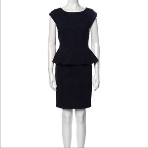 Alice and Olivia Preplum Dress wore once size 2